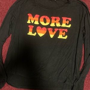 LGBT Rainbow long sleeve tee